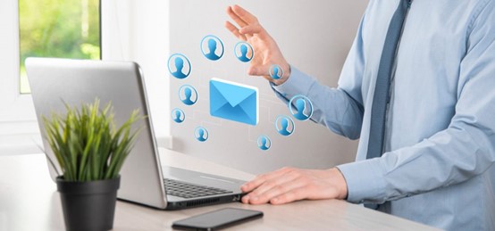 typical email marketing types